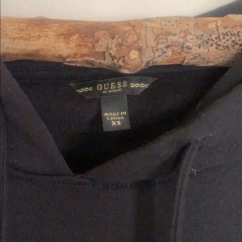 Guess Sequin Sleeve Pullover Jacket - image 4